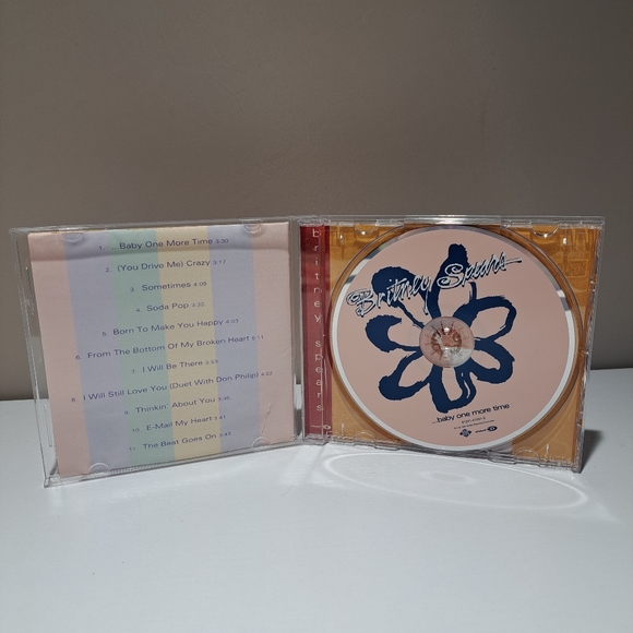 Brittany Spears - baby one more time cd TESTED - Picture 3 of 5